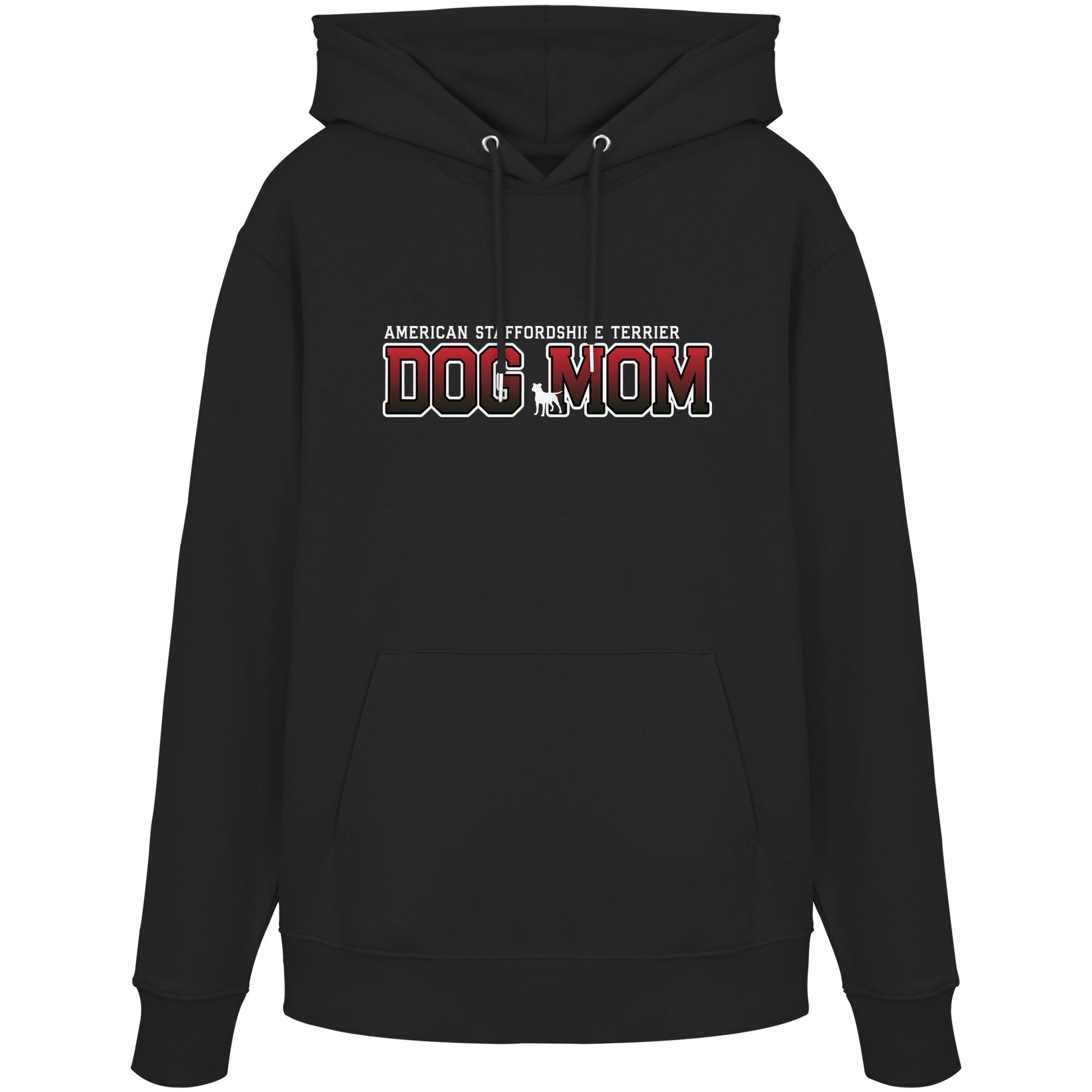 American Staffordshire Terrier Mom - Varsity - Organic Hoodie