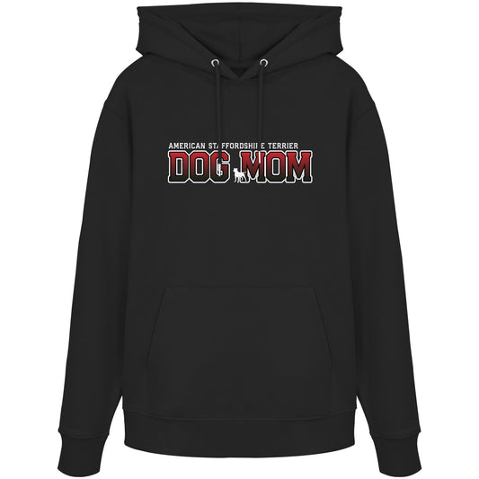 American Staffordshire Terrier Mom - Varsity - Organic Hoodie