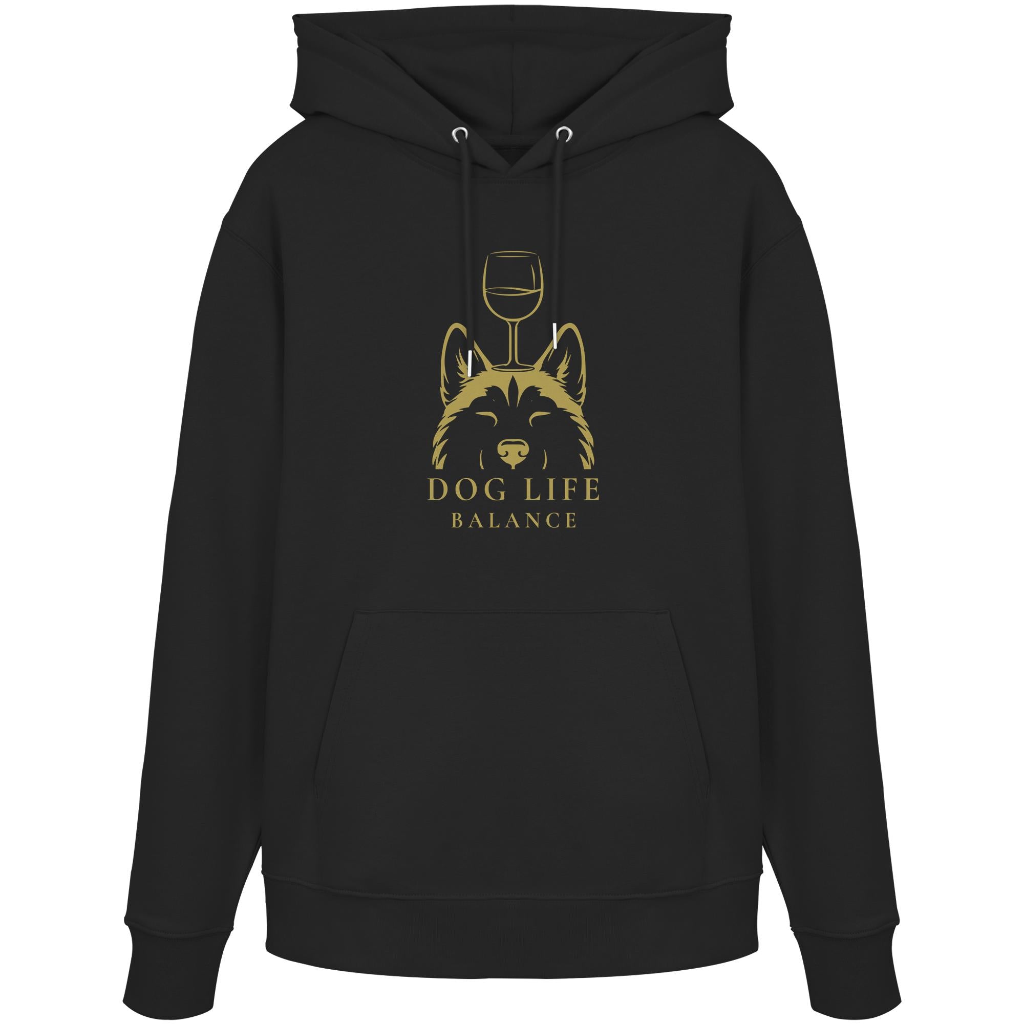 Dog Life Balance - Husky - Organic Hoodie