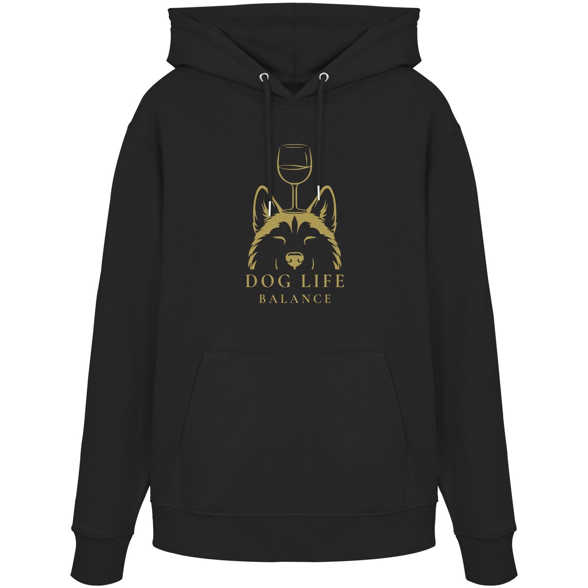Dog Life Balance - Husky - Organic Hoodie