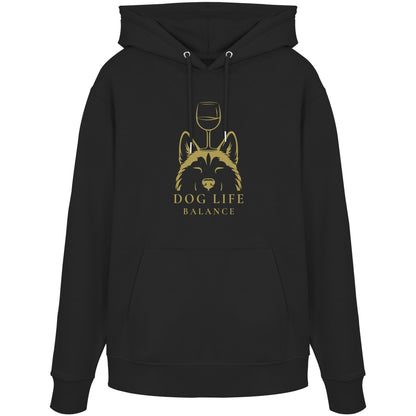Dog Life Balance - Husky - Organic Hoodie