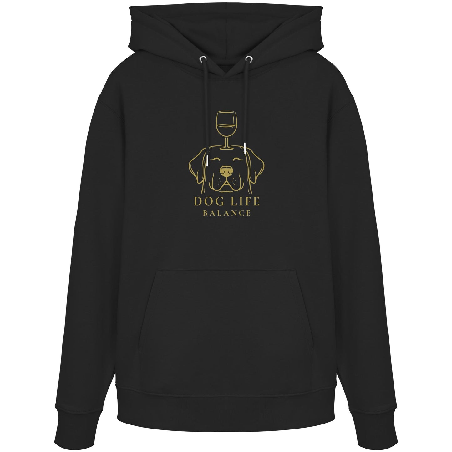Dog Life Balance - Broholmer - Organic Hoodie