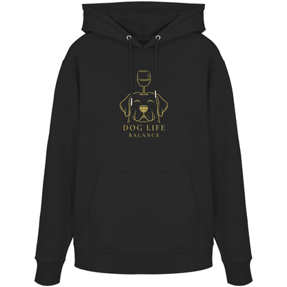 Dog Life Balance - Broholmer - Organic Hoodie