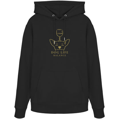 Dog Life Balance - Chihuahua (Kurzhaar) - Organic Hoodie
