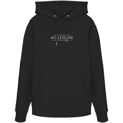 Vollzeit-Personal - Wolfhund - Organic Hoodie