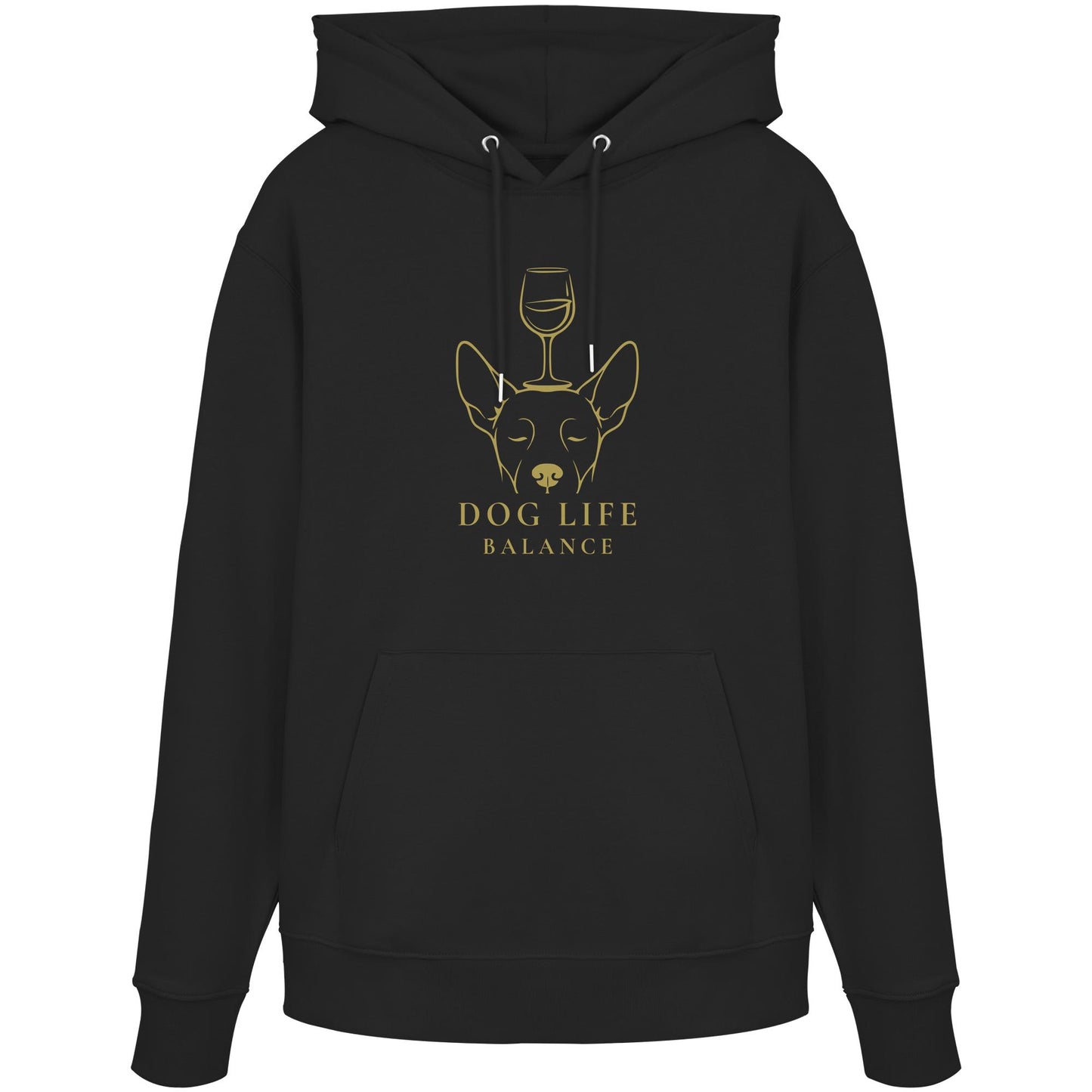Dog Life Balance - Podenco - Organic Hoodie