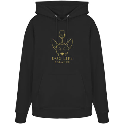 Dog Life Balance - Podenco - Organic Hoodie