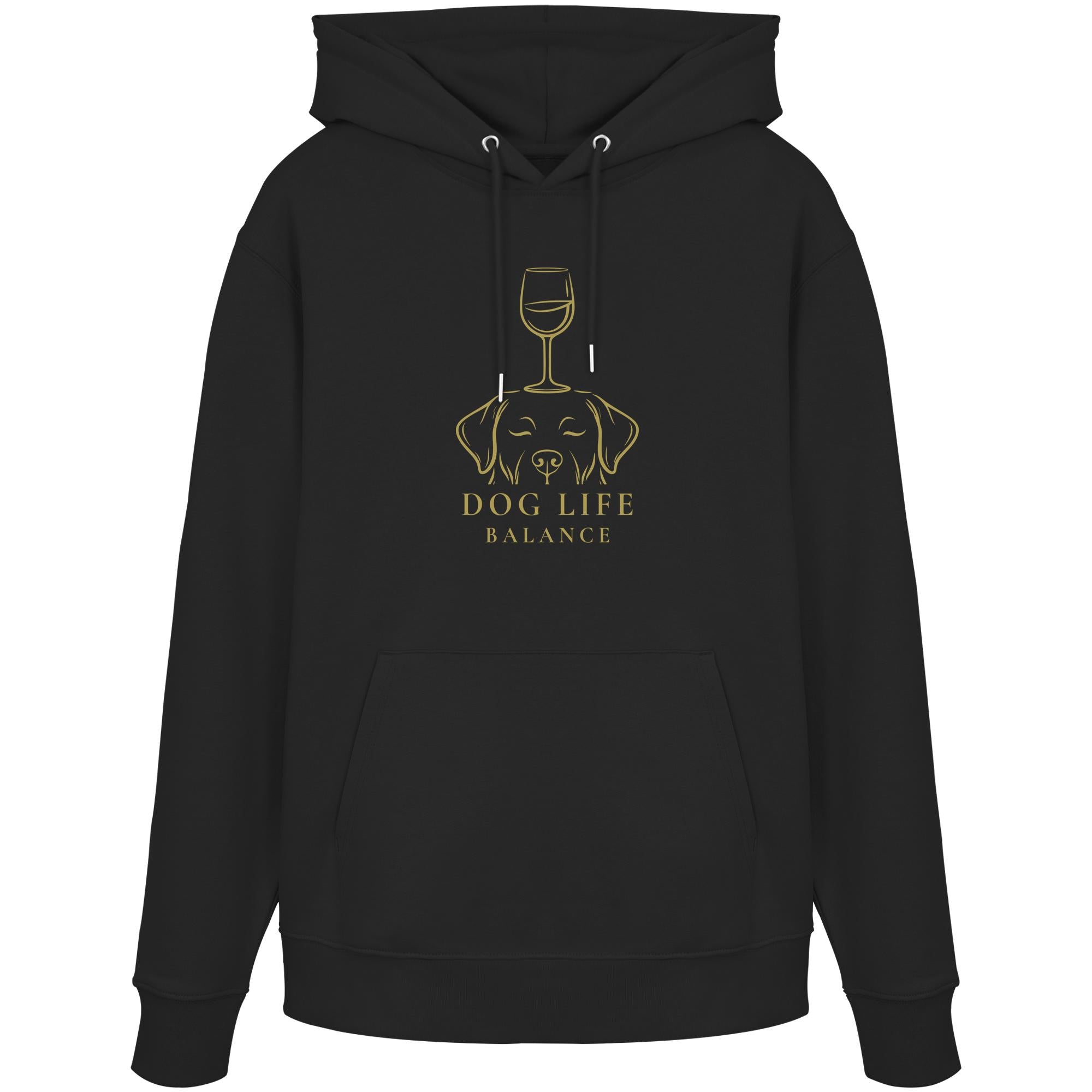 Dog Life Balance - Labrador - Organic Hoodie