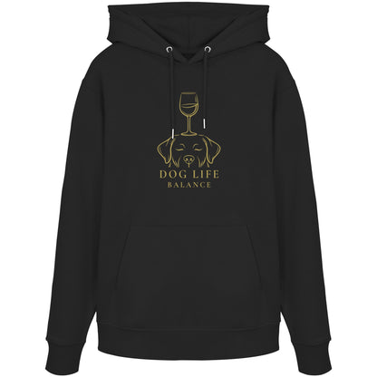 Dog Life Balance - Labrador - Organic Hoodie