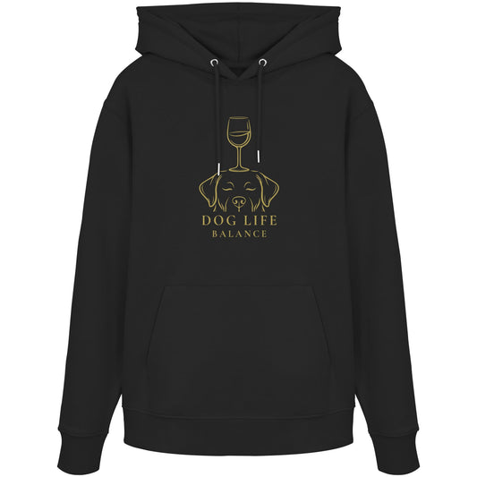 Dog Life Balance - Labrador - Organic Hoodie