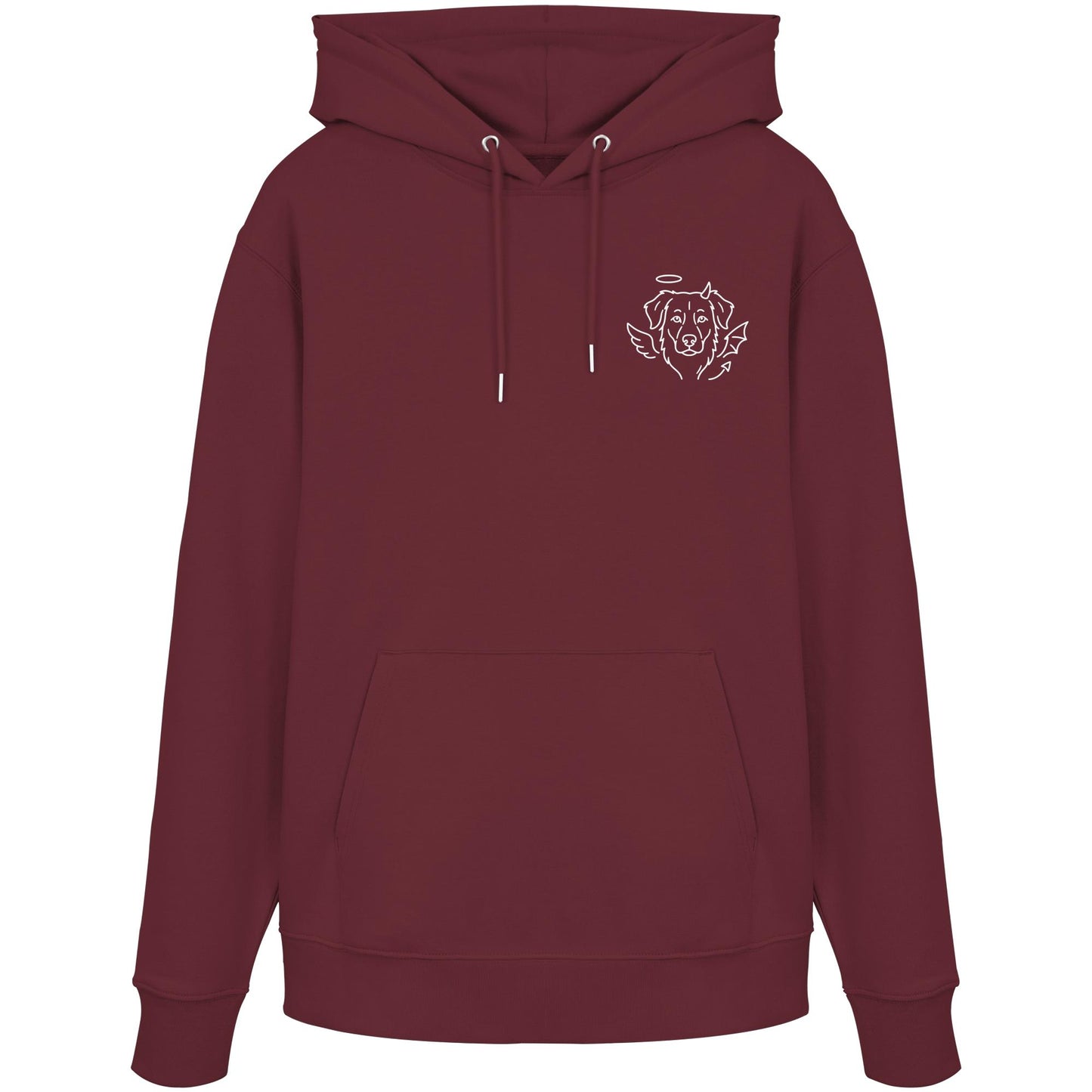 Halo & Horns - Nova Scotia Duck Tolling Retriever - Organic Hoodie