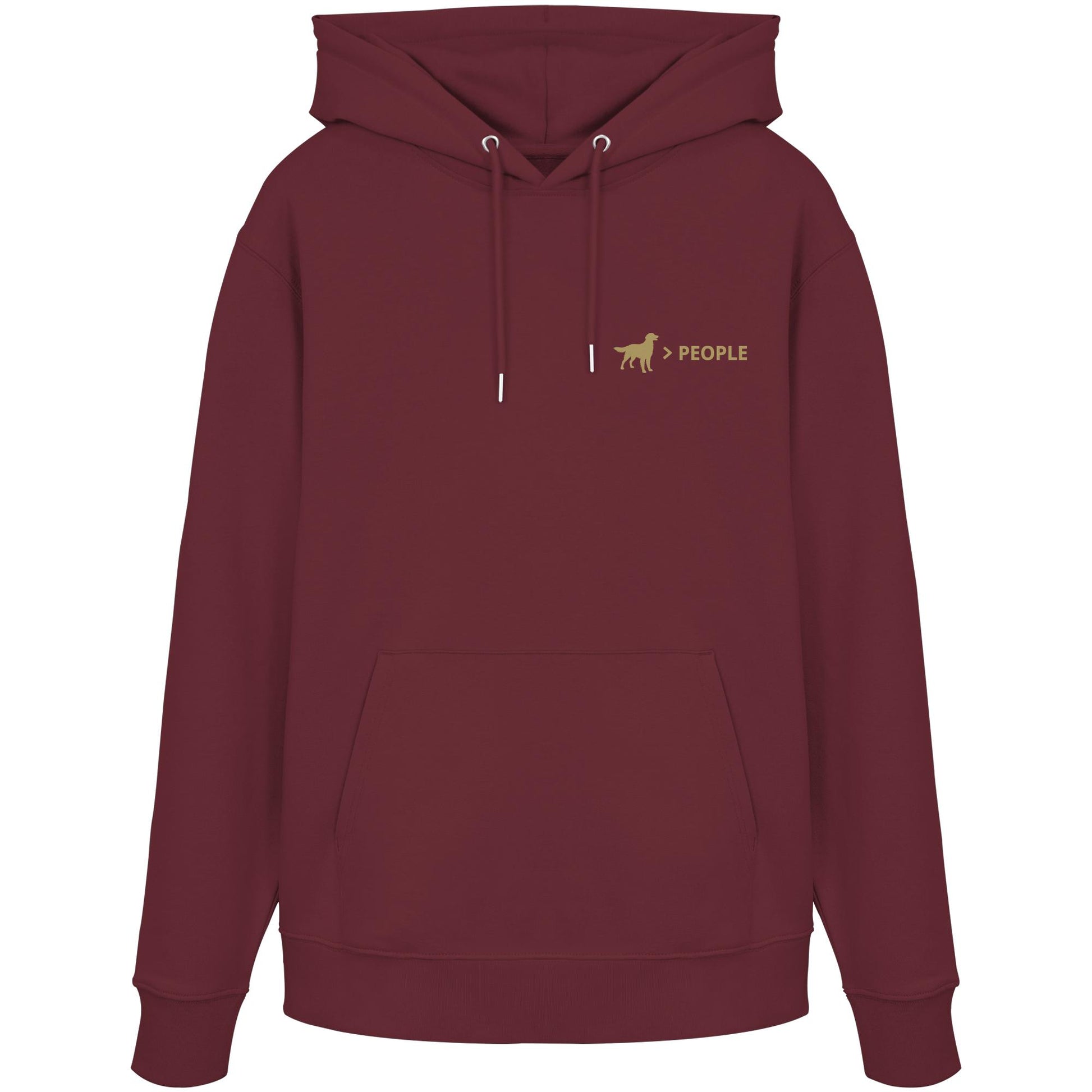 Flat Coated Retriever > People - Organic Hoodie