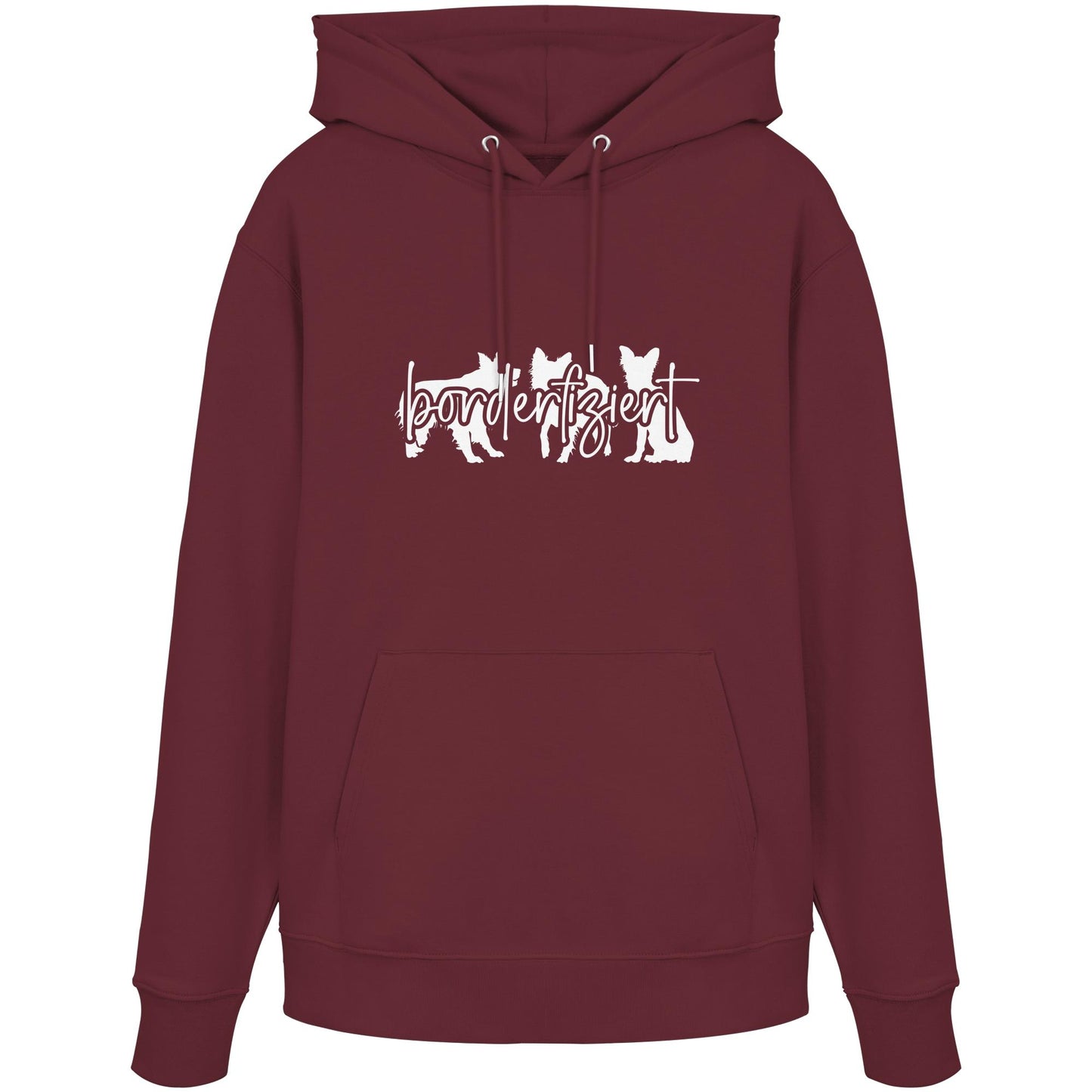 borderfiziert - Organic Hoodie