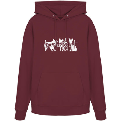 borderfiziert - Organic Hoodie