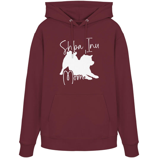 Shiba Inu Mom - Organic Hoodie