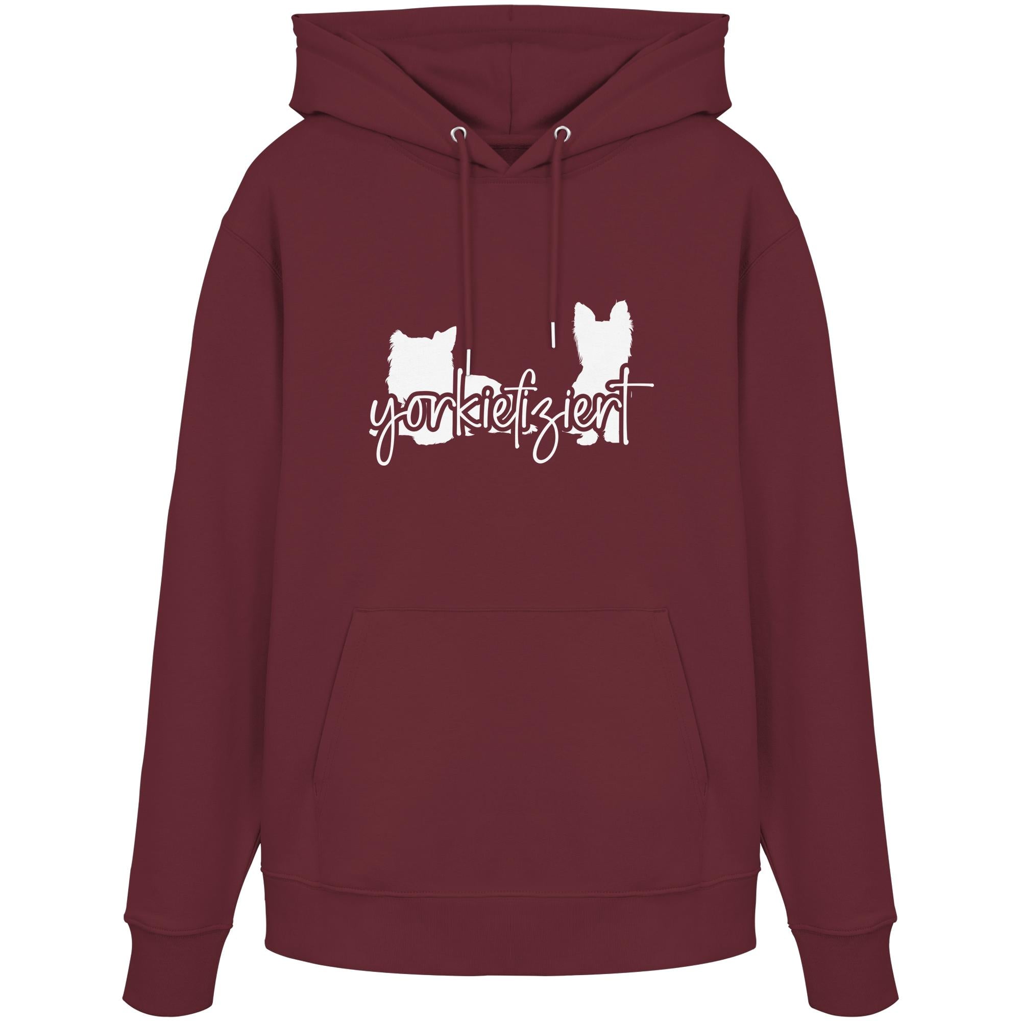 yorkiefiziert - Organic Hoodie