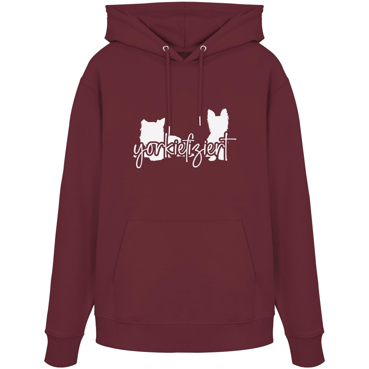 yorkiefiziert - Organic Hoodie