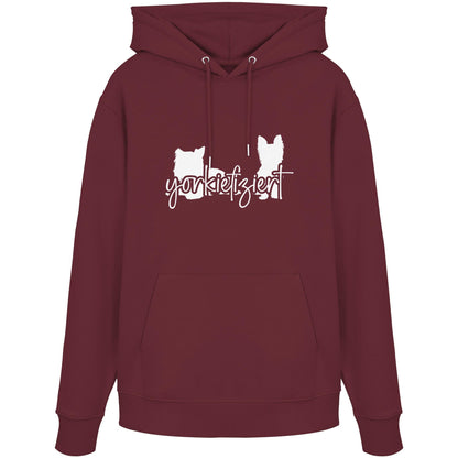 yorkiefiziert - Organic Hoodie
