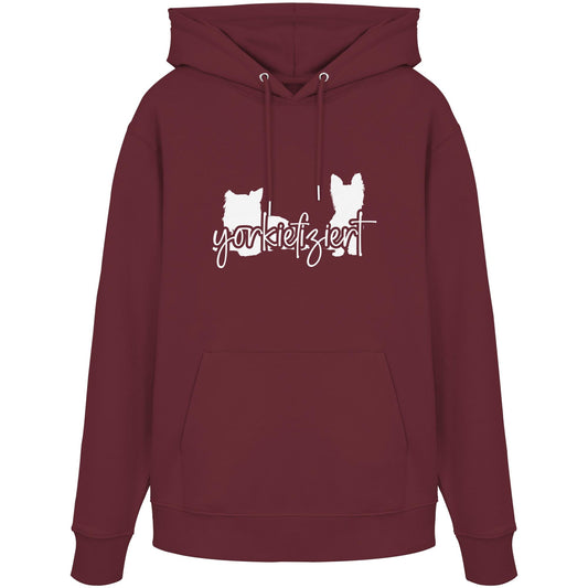 yorkiefiziert - Organic Hoodie