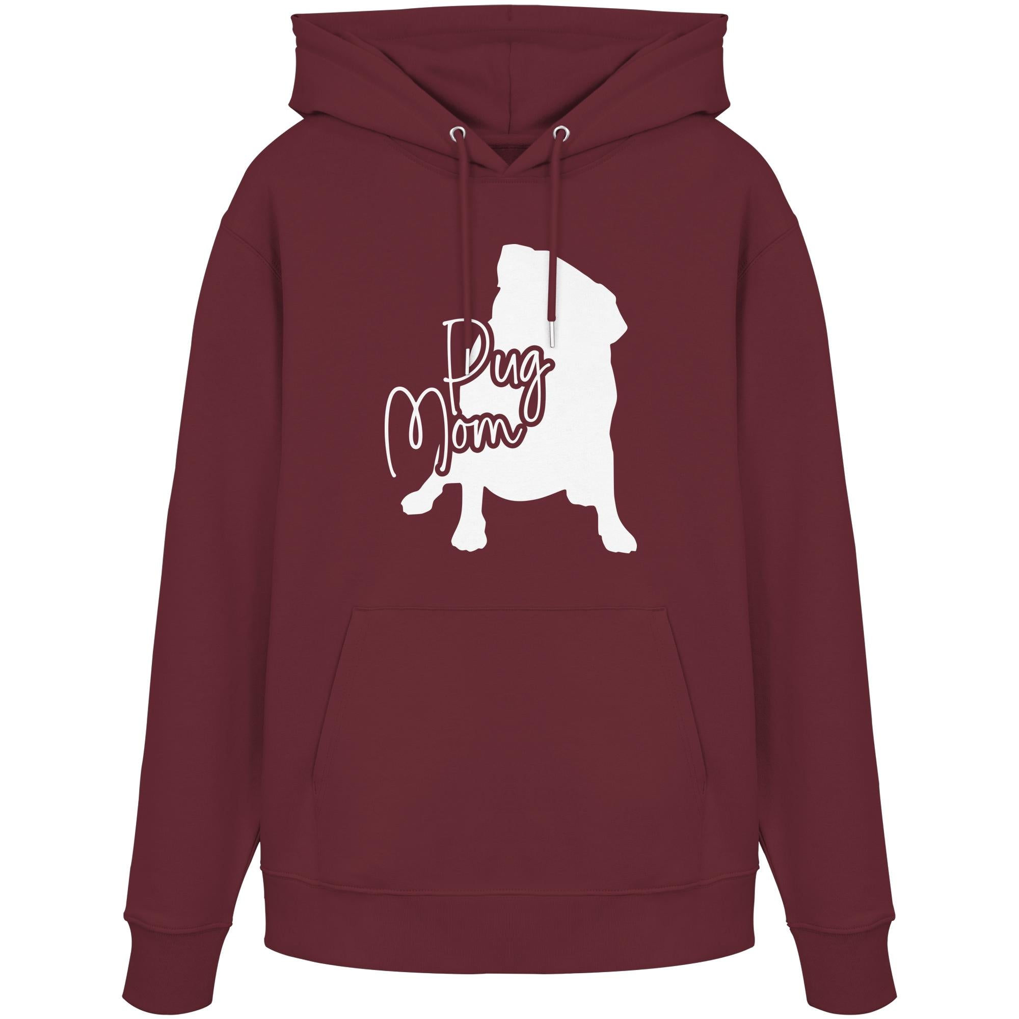 Pug Mom - Organic Hoodie