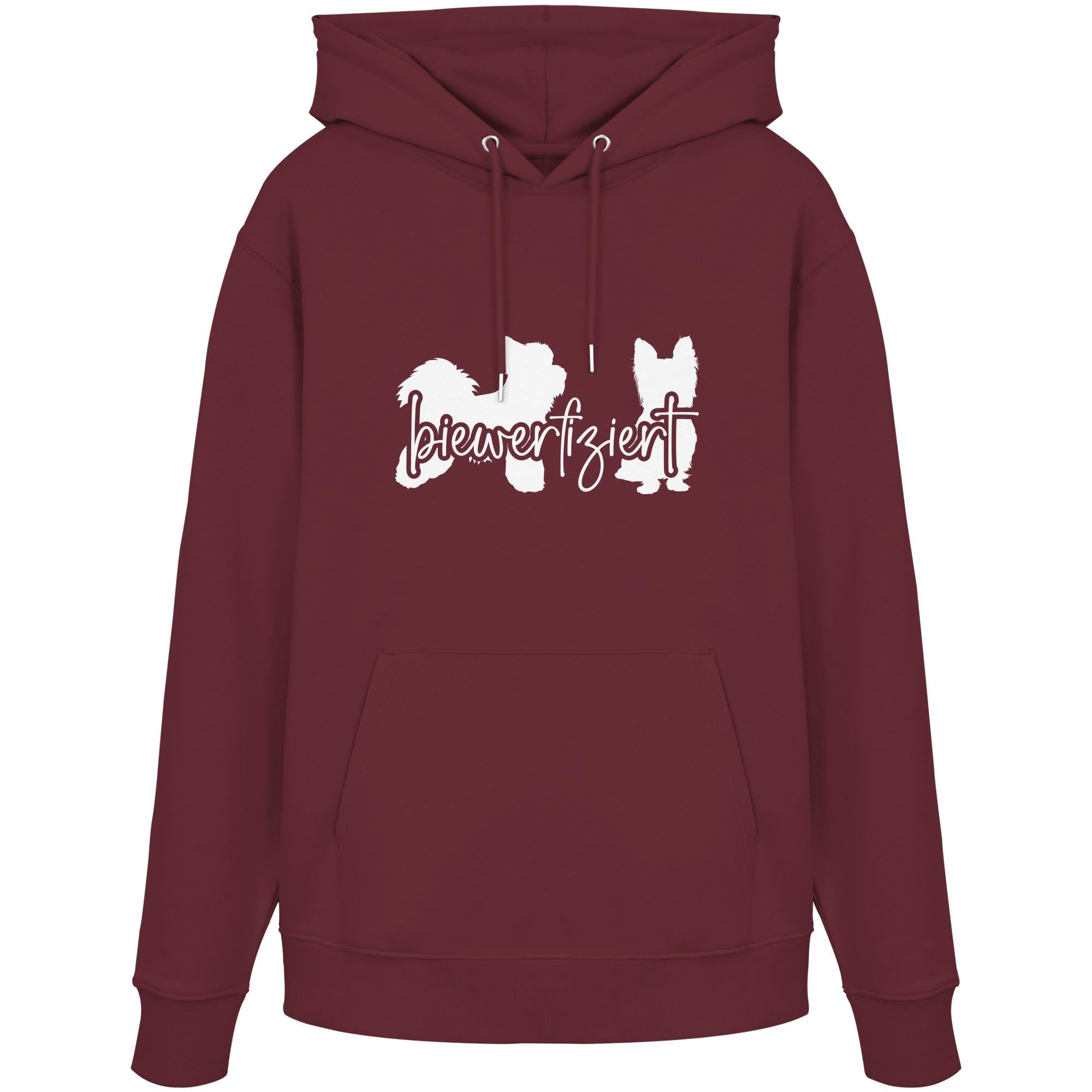 biewerfiziert - Organic Hoodie