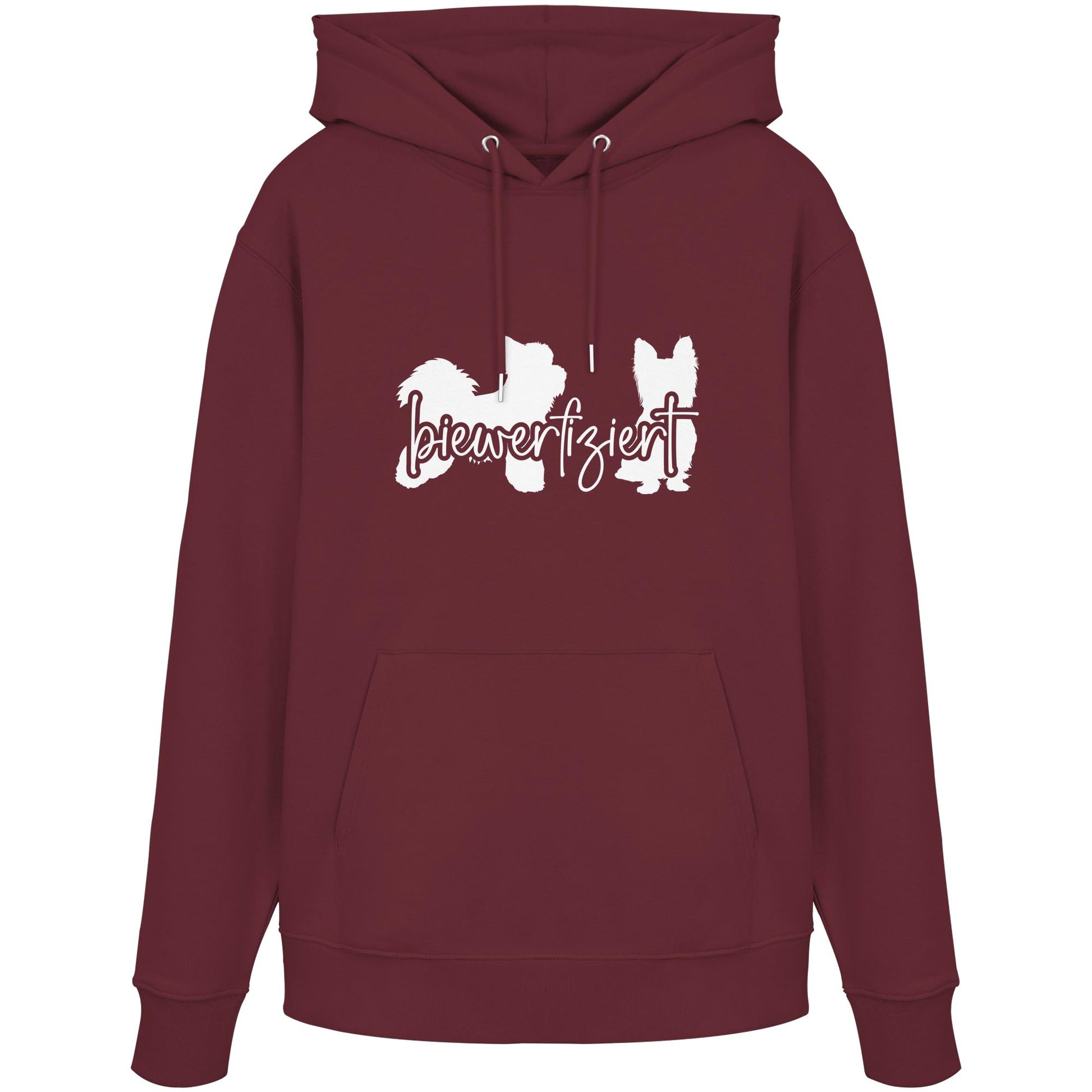 biewerfiziert - Organic Hoodie