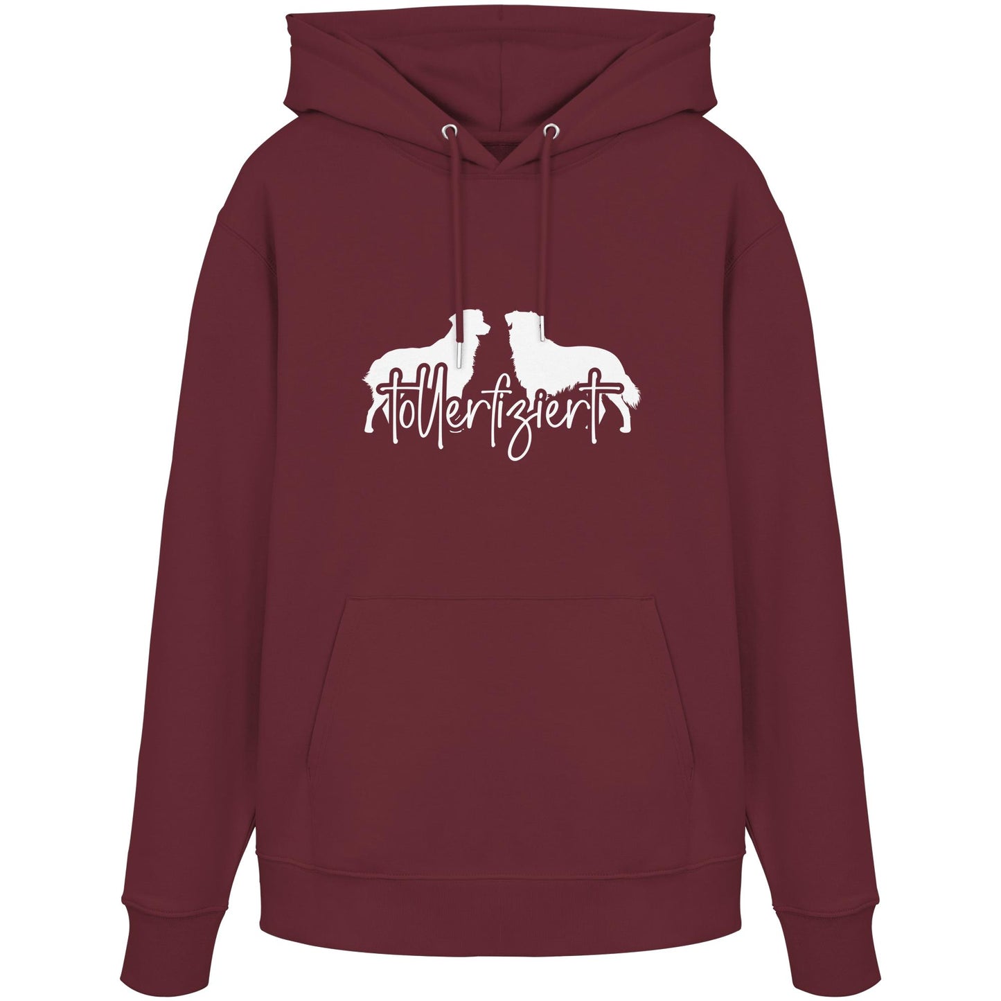 tollerfiziert - Organic Hoodie