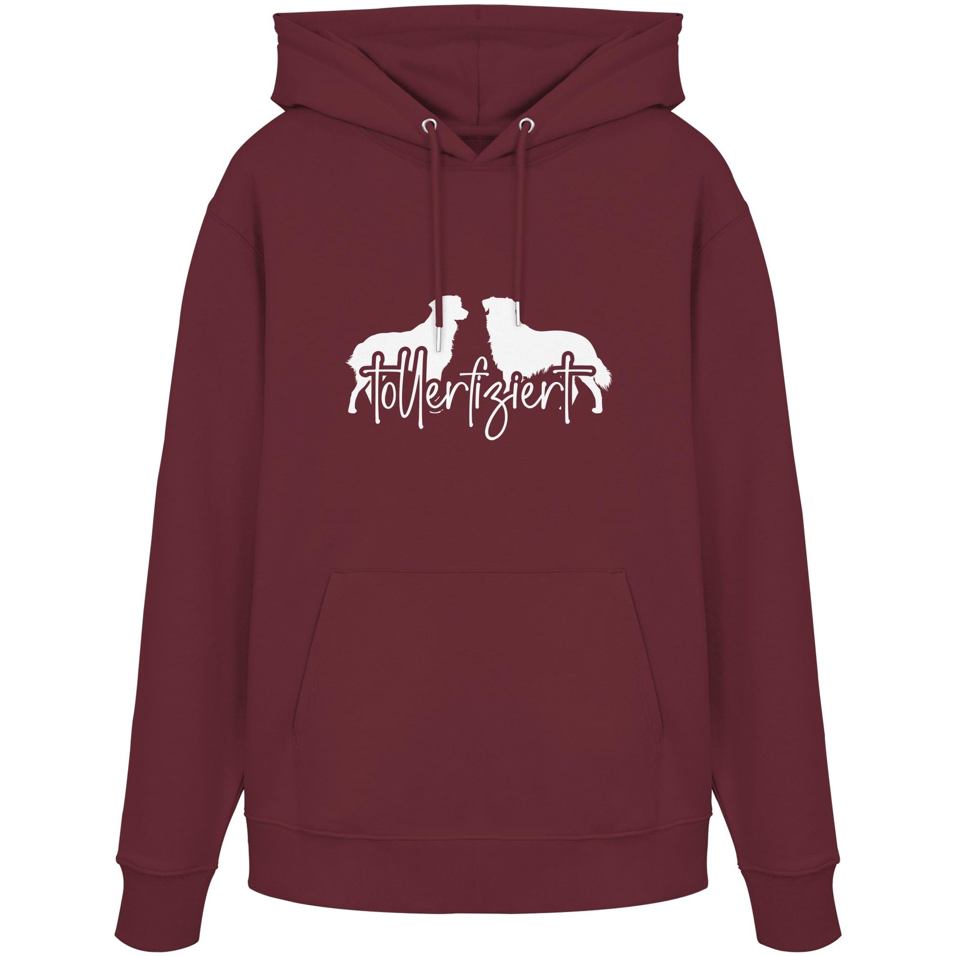 tollerfiziert - Organic Hoodie