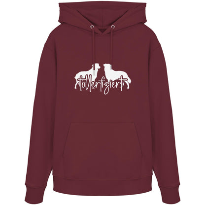 tollerfiziert - Organic Hoodie