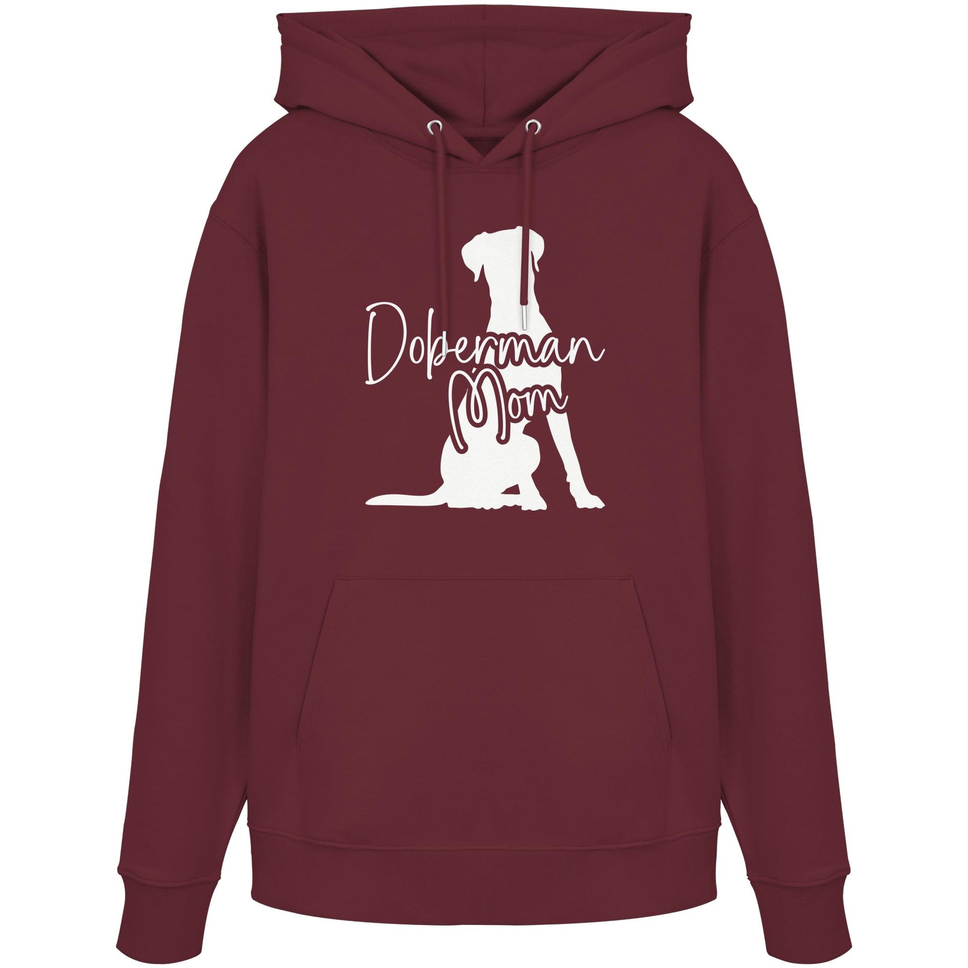 Doberman Mom - Organic Hoodie