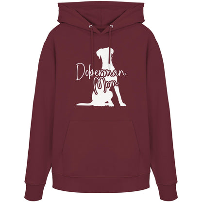 Doberman Mom - Organic Hoodie