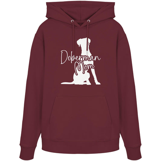 Doberman Mom - Organic Hoodie