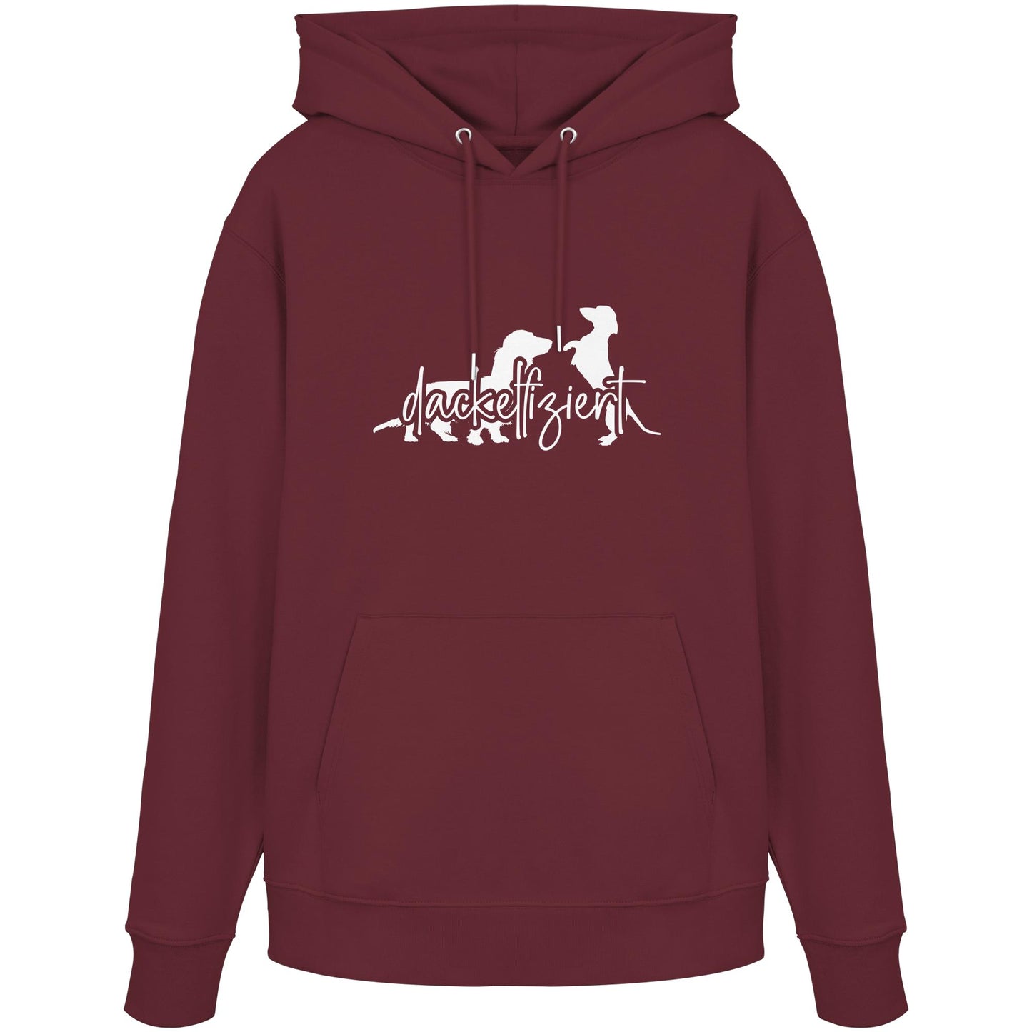 dackelfiziert - Organic Hoodie