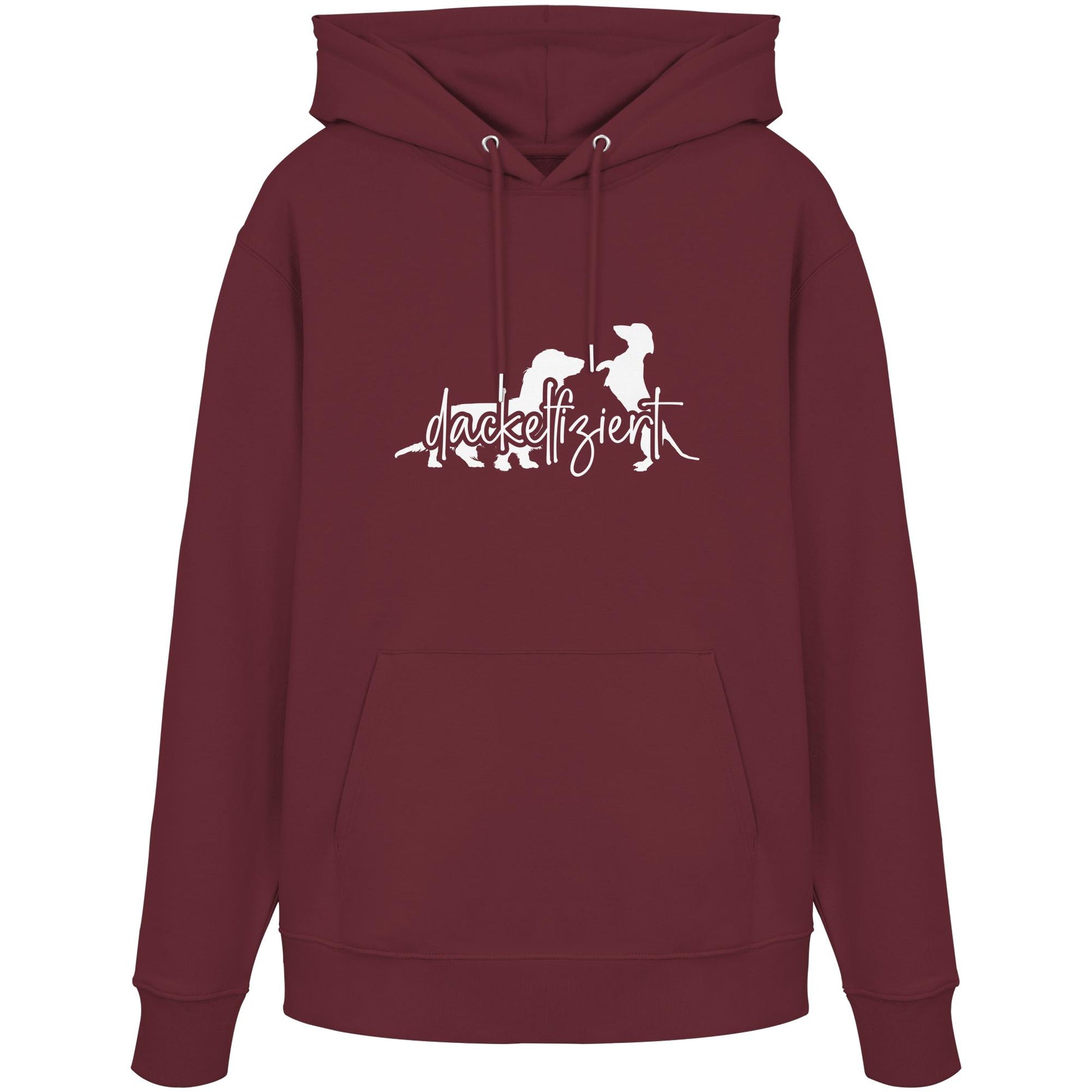 dackelfiziert - Organic Hoodie