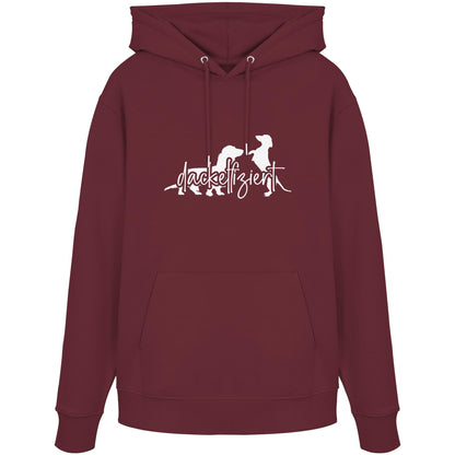 dackelfiziert - Organic Hoodie