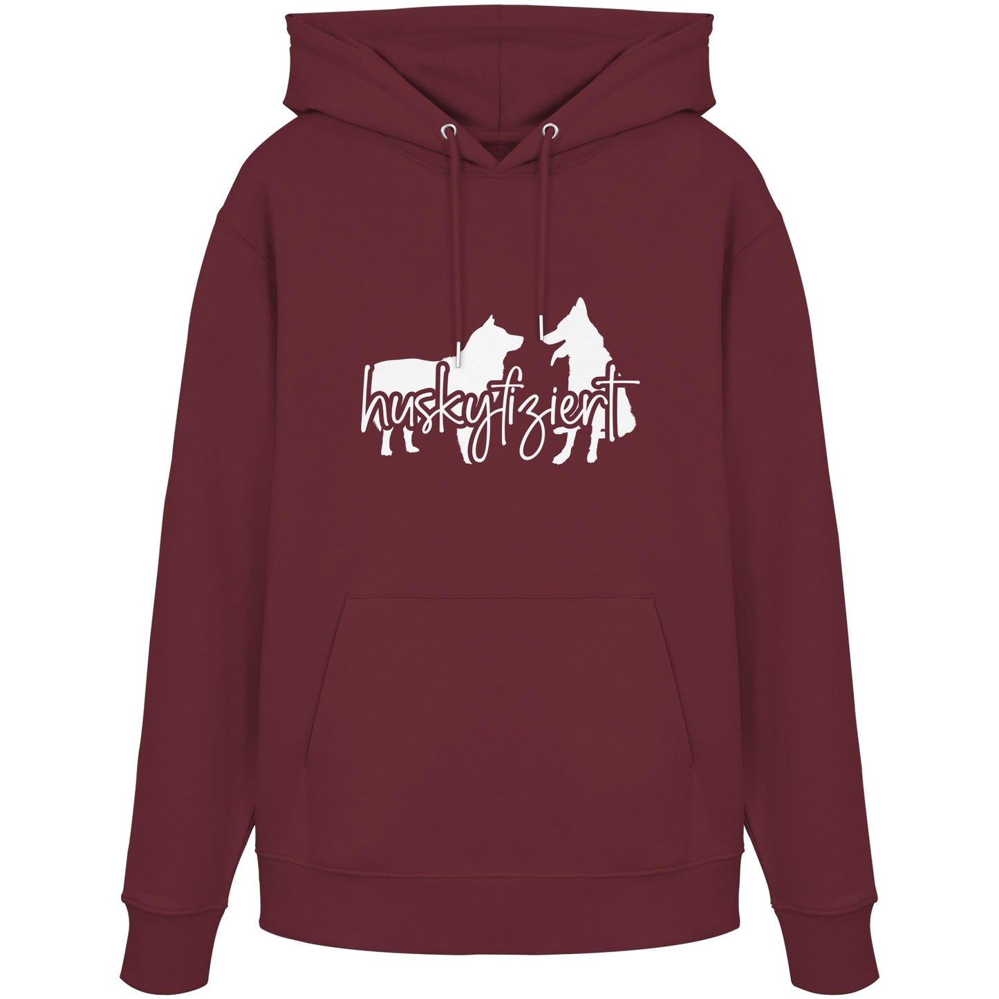 huskyfiziert - Organic Hoodie