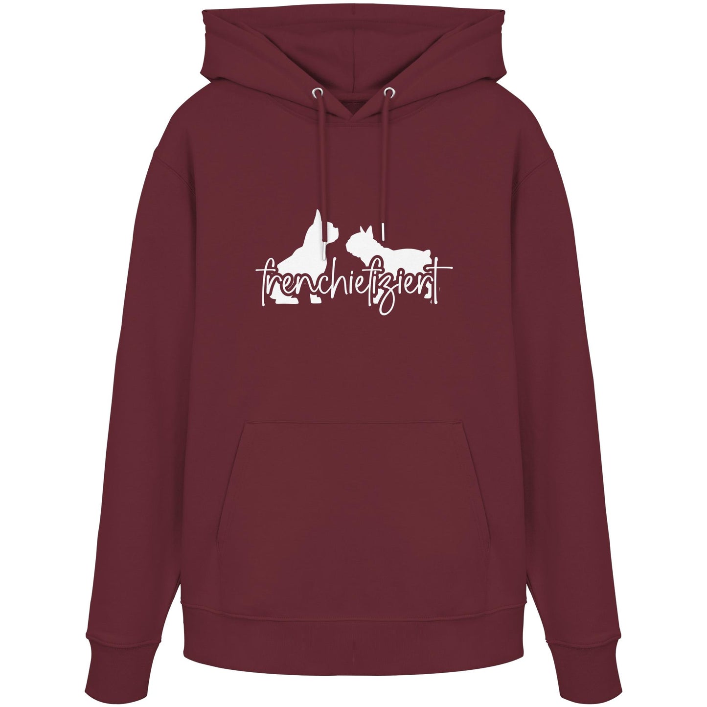 frenchiefiziert - Organic Hoodie