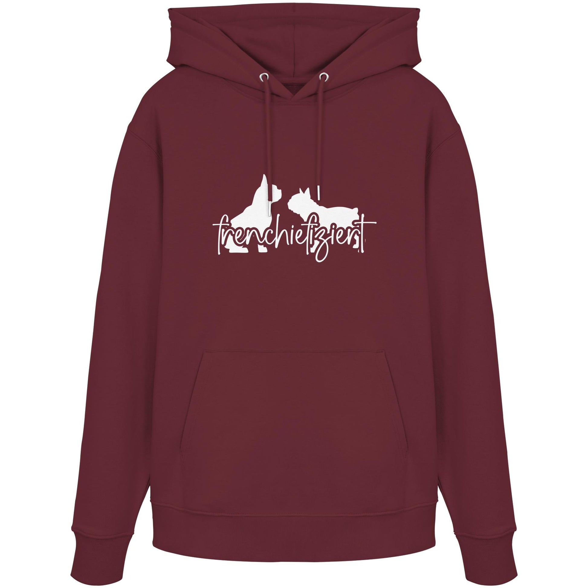 frenchiefiziert - Organic Hoodie