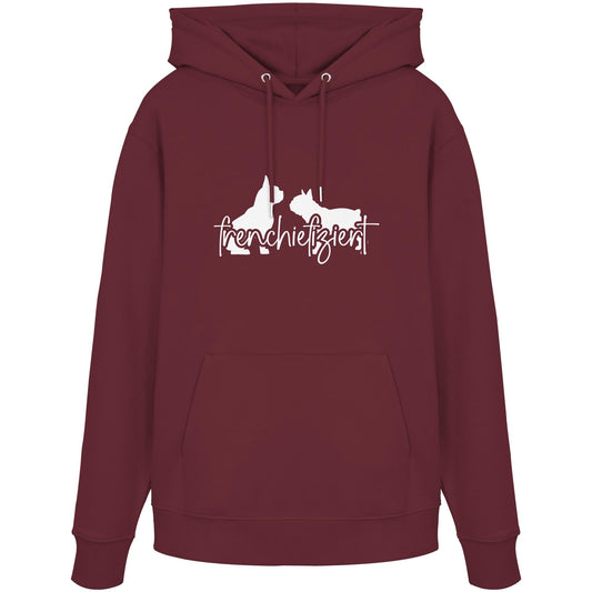 frenchiefiziert - Organic Hoodie