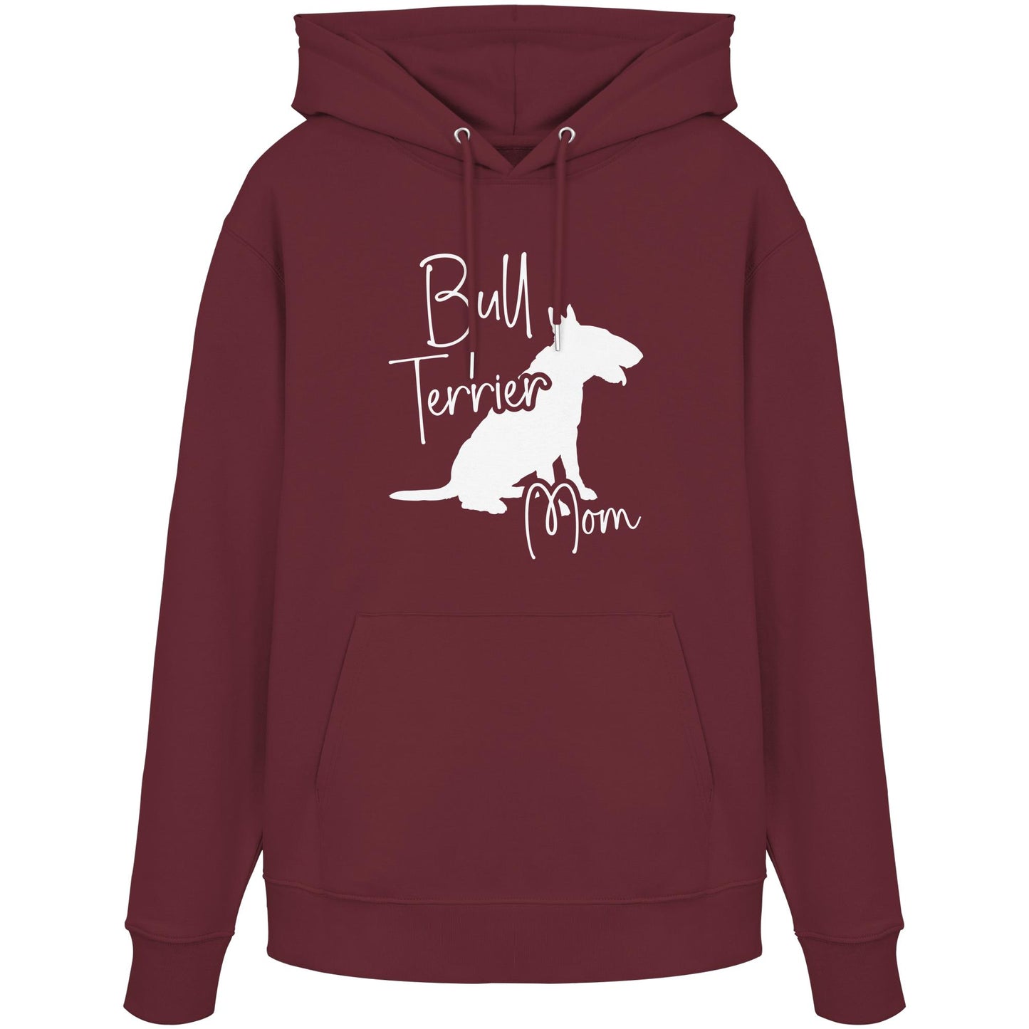 Bull Terrier Mom - Organic Hoodie