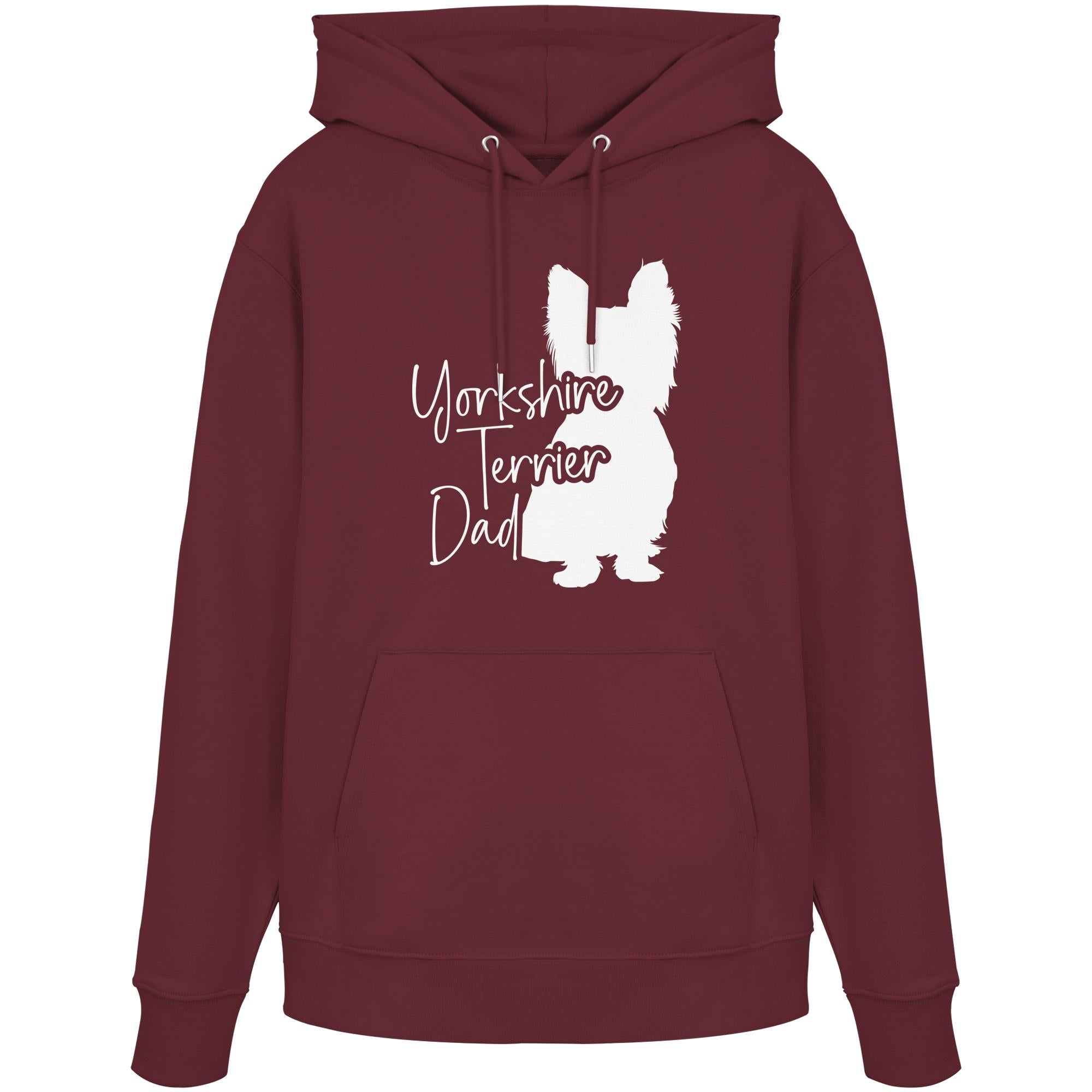 Yorkshire Terrier Dad - Organic Hoodie