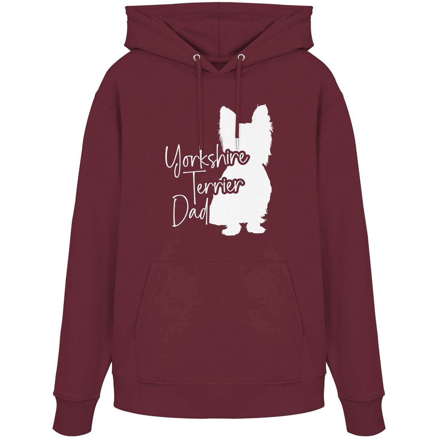Yorkshire Terrier Dad - Organic Hoodie