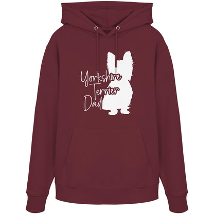 Yorkshire Terrier Dad - Organic Hoodie