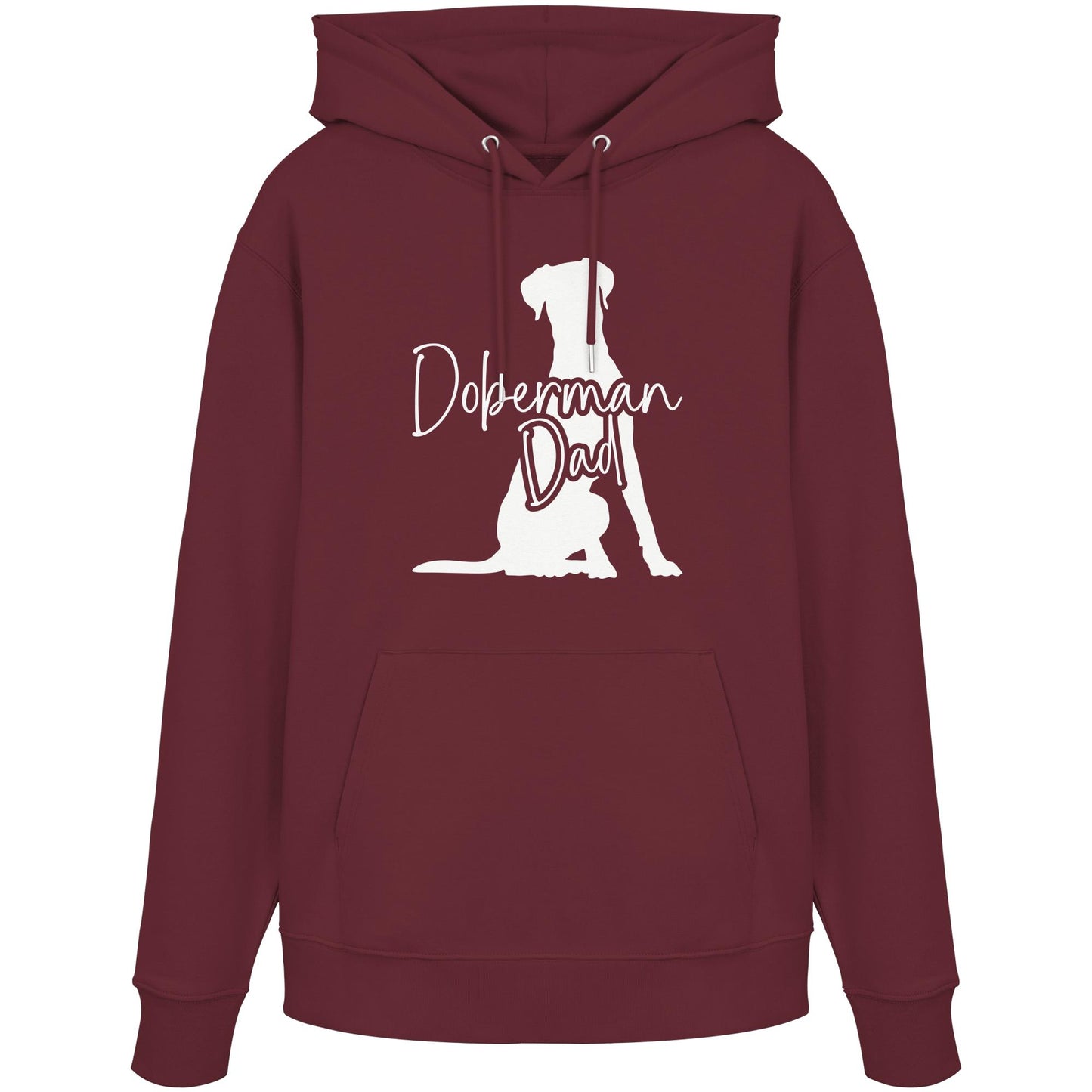 Doberman Dad - Organic Hoodie