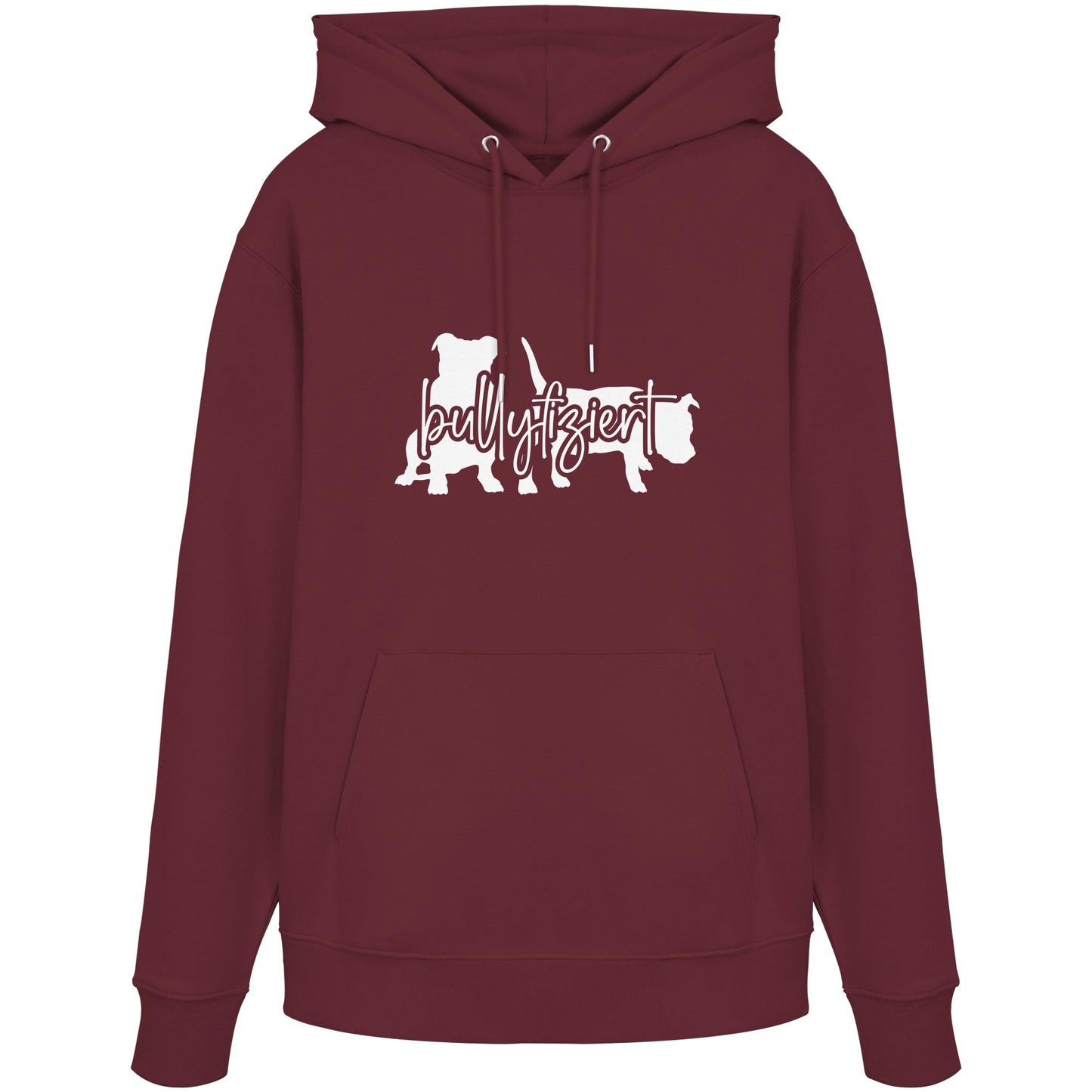 bullyfiziert - Organic Hoodie