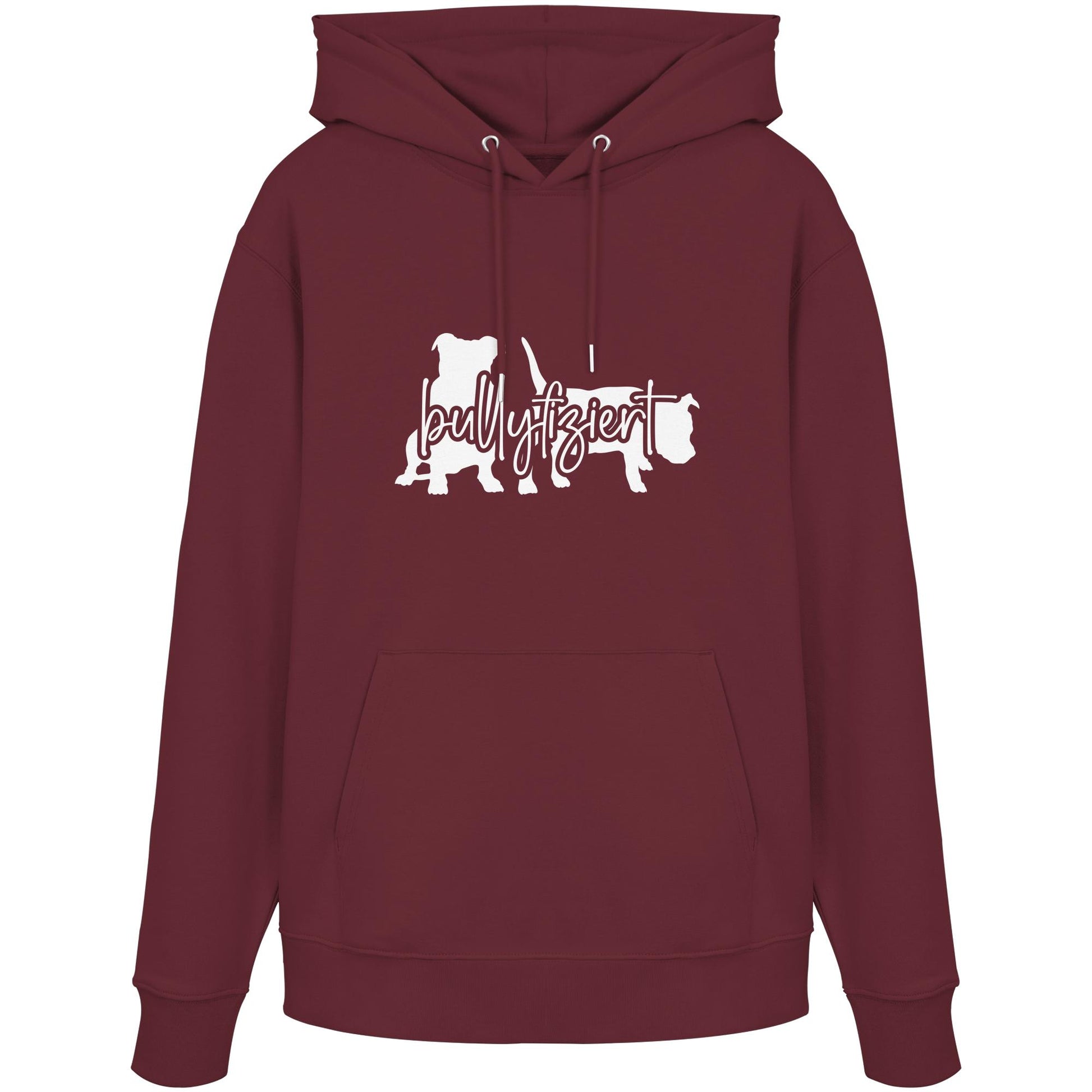 bullyfiziert - Organic Hoodie