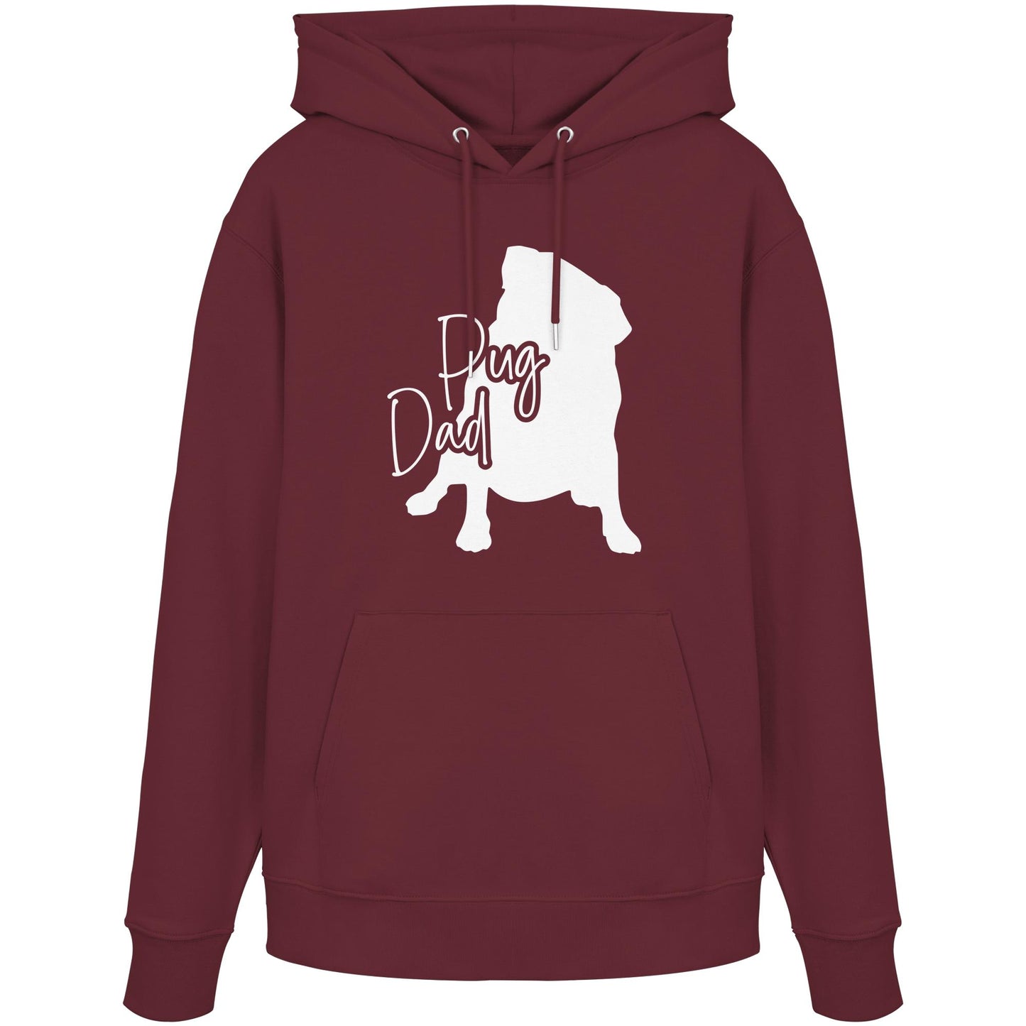 Pug Dad - Organic Hoodie