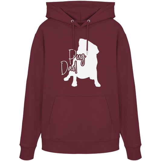 Pug Dad - Organic Hoodie