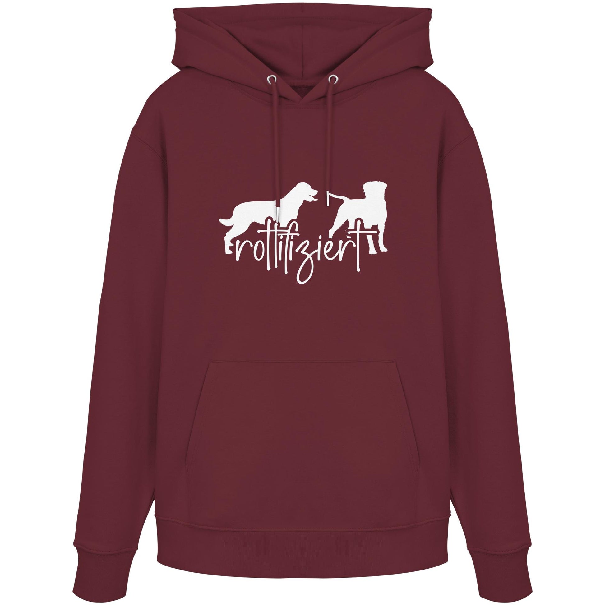 rottifiziert - Organic Hoodie
