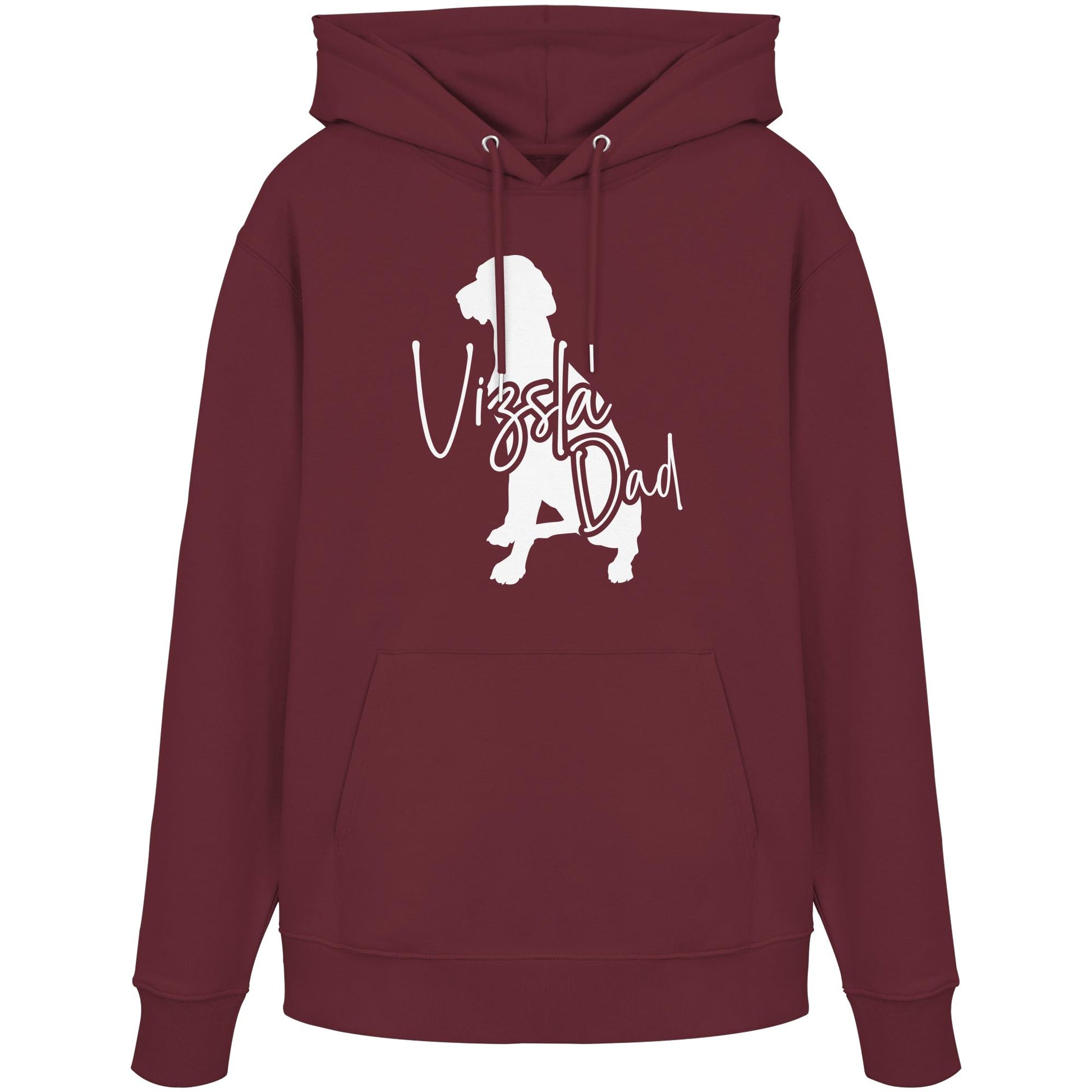 Vizsla Dad - Organic Hoodie